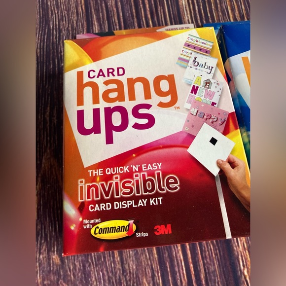 3M Command Strips Hang Ups Photo & Cards. - Picture 2 of 6